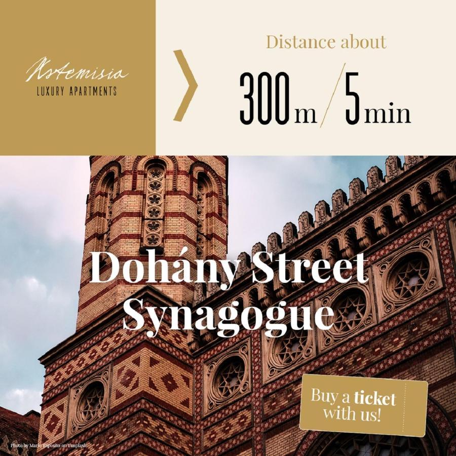 Artemisia Luxury Apartments Azraq Budapest Bagian luar foto