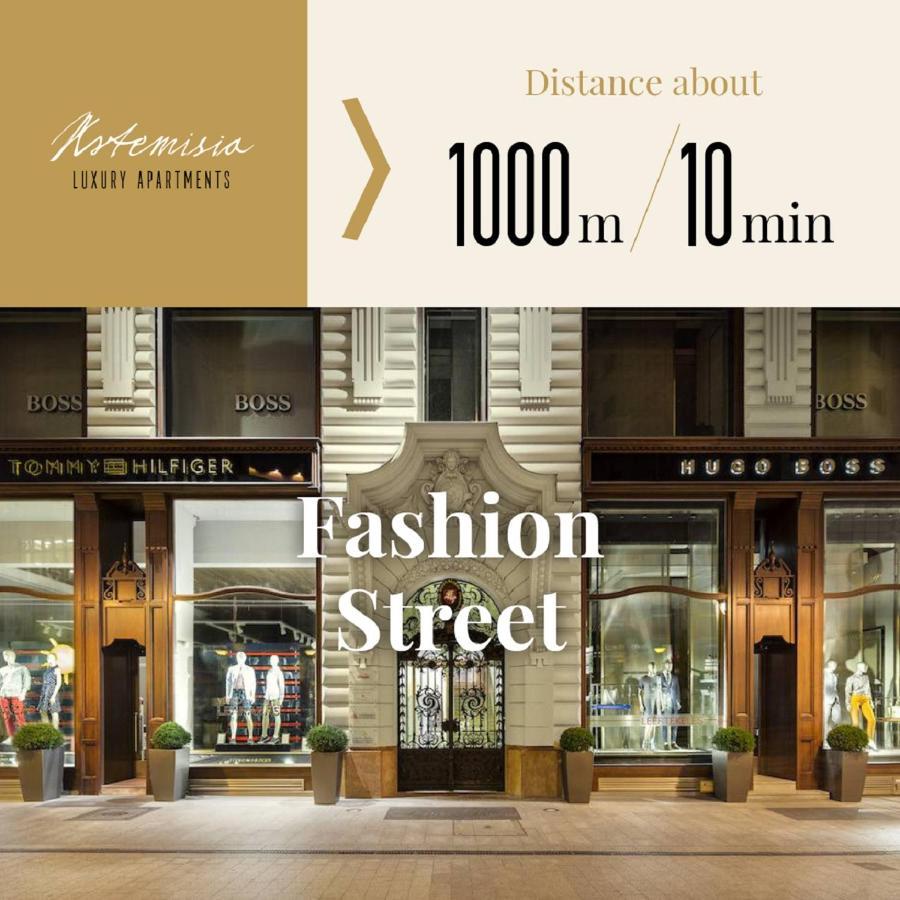 Artemisia Luxury Apartments Azraq Budapest Bagian luar foto