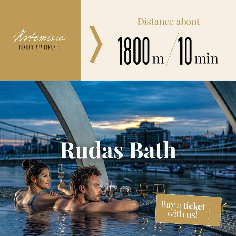 Artemisia Luxury Apartments Azraq Budapest Bagian luar foto