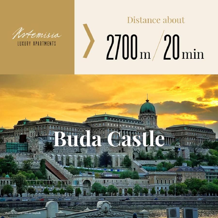 Artemisia Luxury Apartments Azraq Budapest Bagian luar foto